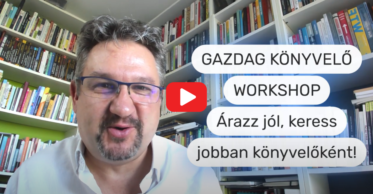 Weiser István - Gazdag Könyvelő workshop